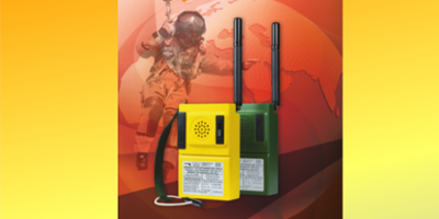 FAA JAA 500-12Y 406 Emergency Locator Transmitter (ELT) Voice & Beacon Modes