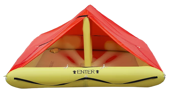 8 Man TSO FAA Approved Part 91 Self Inflating Commercial Life Raft